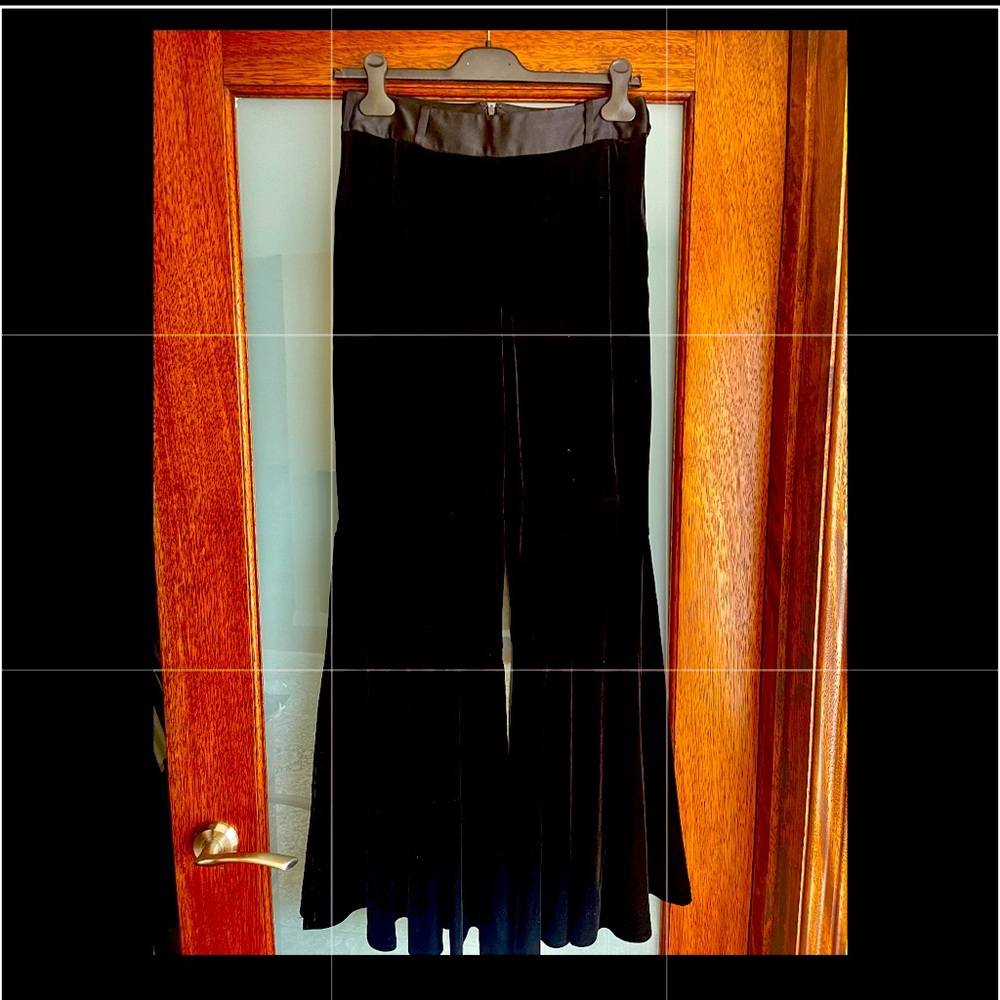 Unique,bellbottom pants